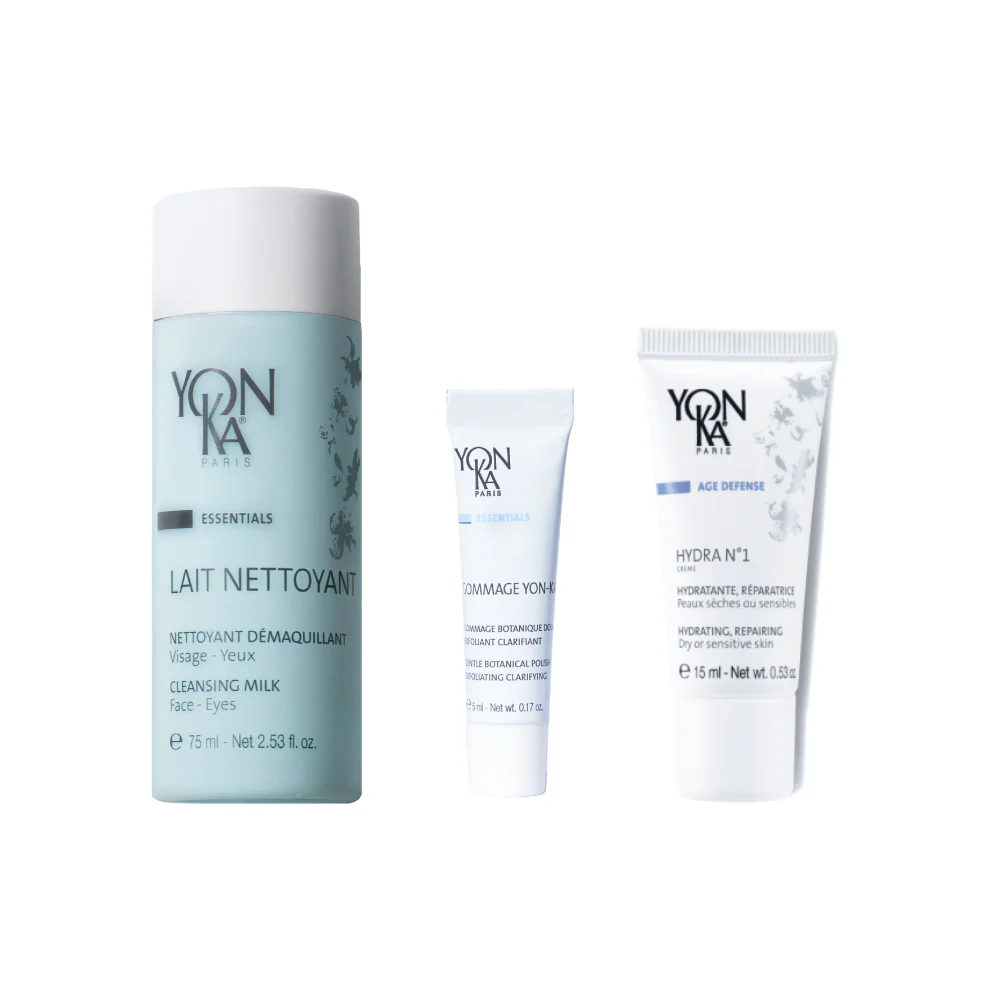 Clear & Hydrated Skin TRAVEL GIFT SET