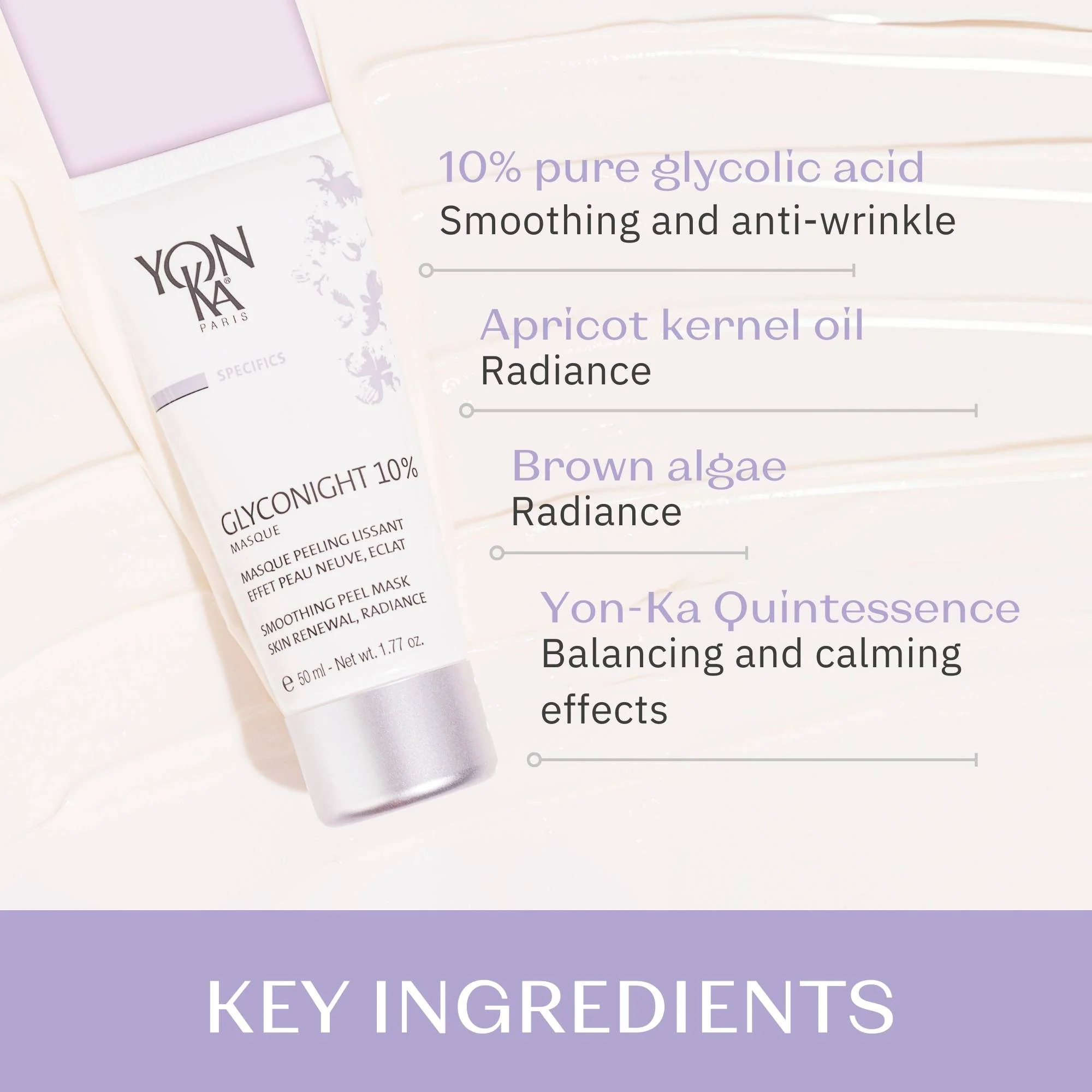Glyconight 10% Masque 15ml - Image 3