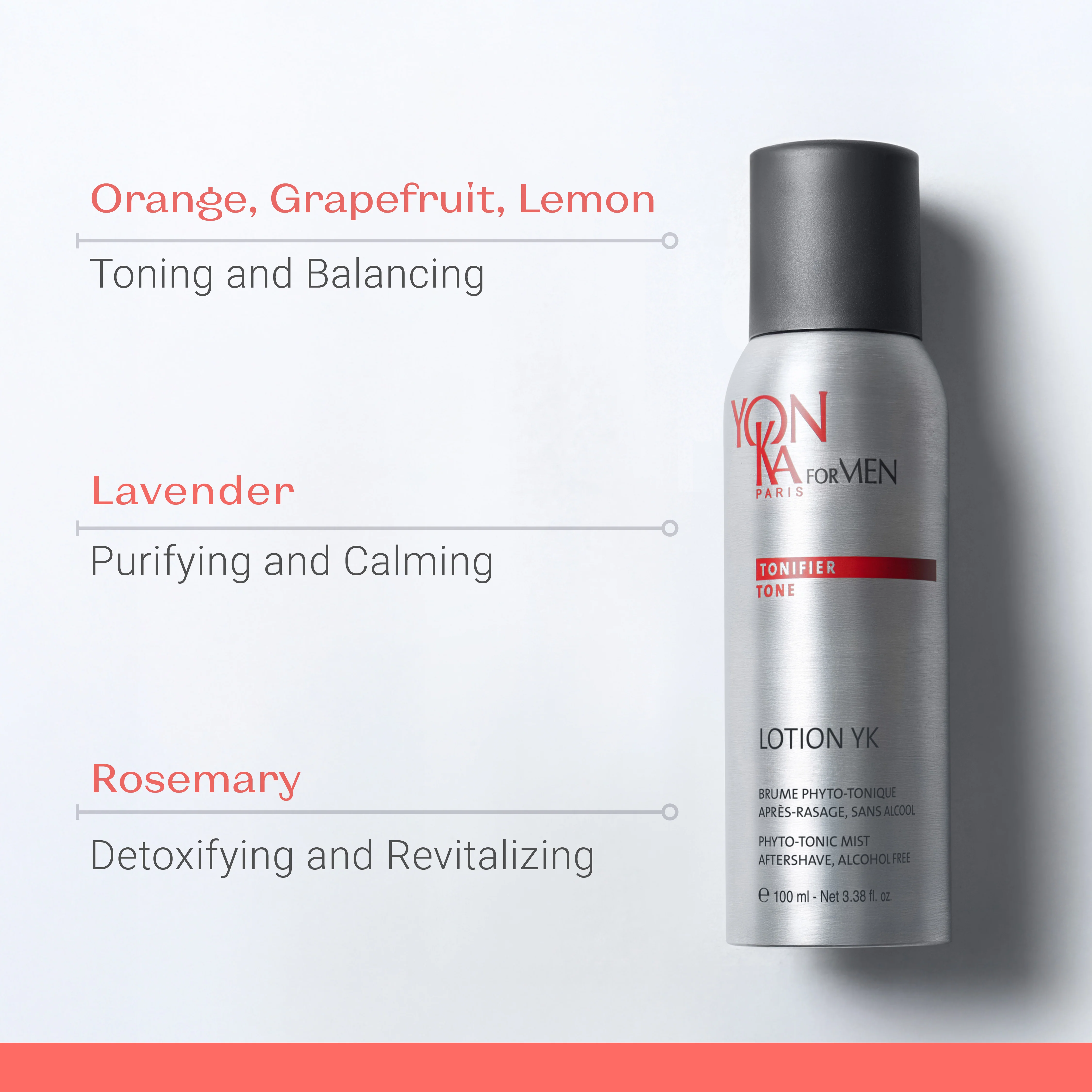 Lotion YK Men 100 ml - Image 3