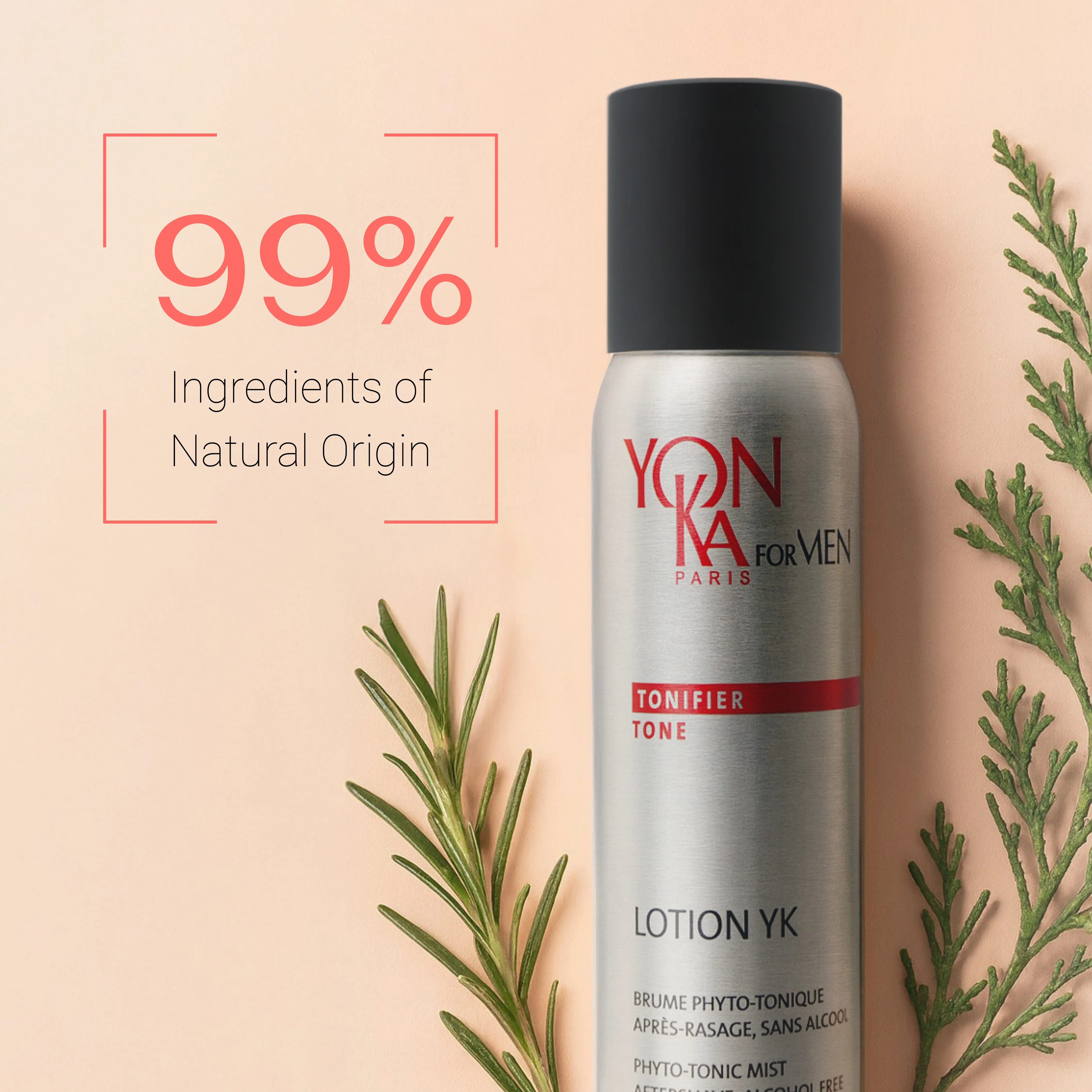 Lotion YK Men 100 ml - Image 4