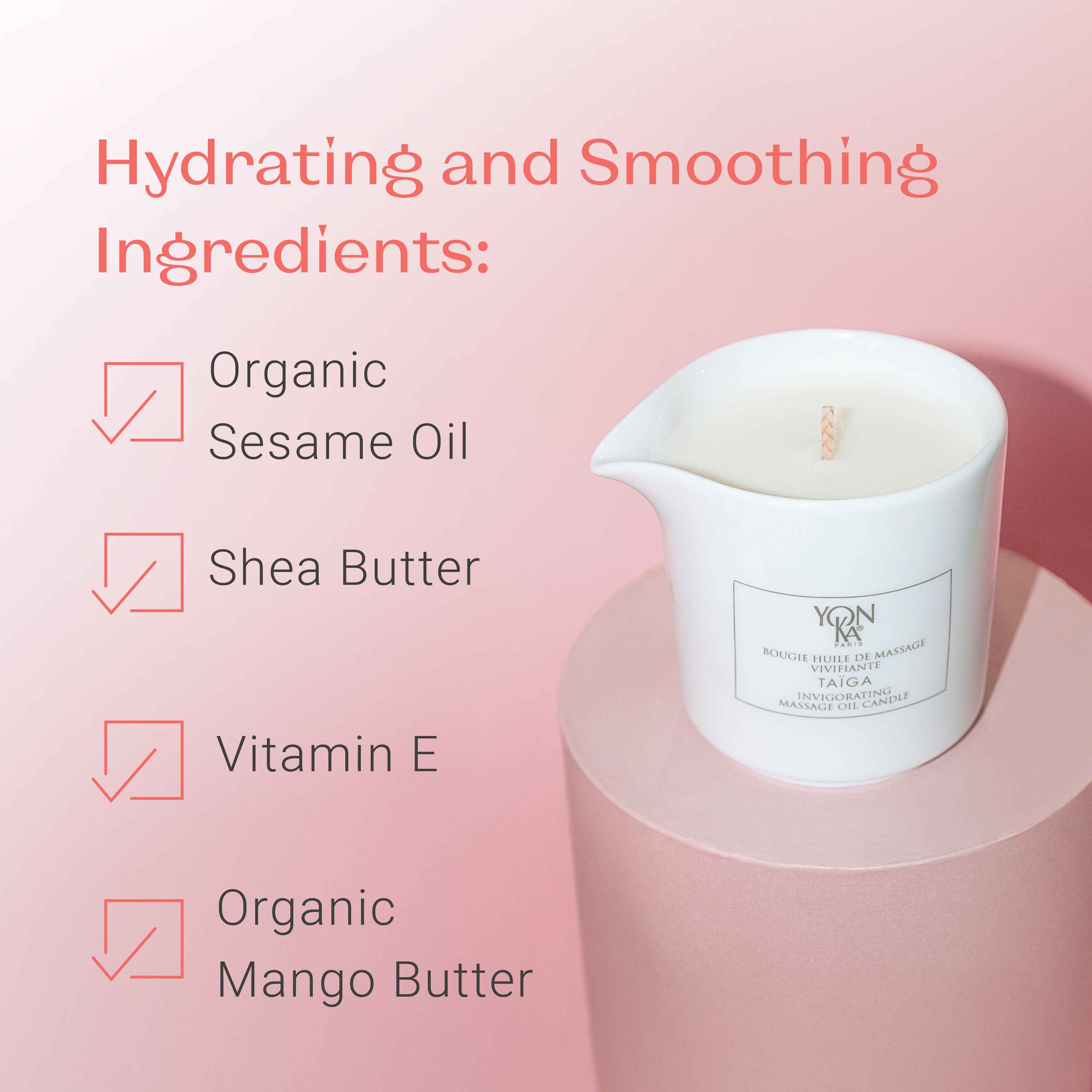 Taïga Massage Candle - Image 4