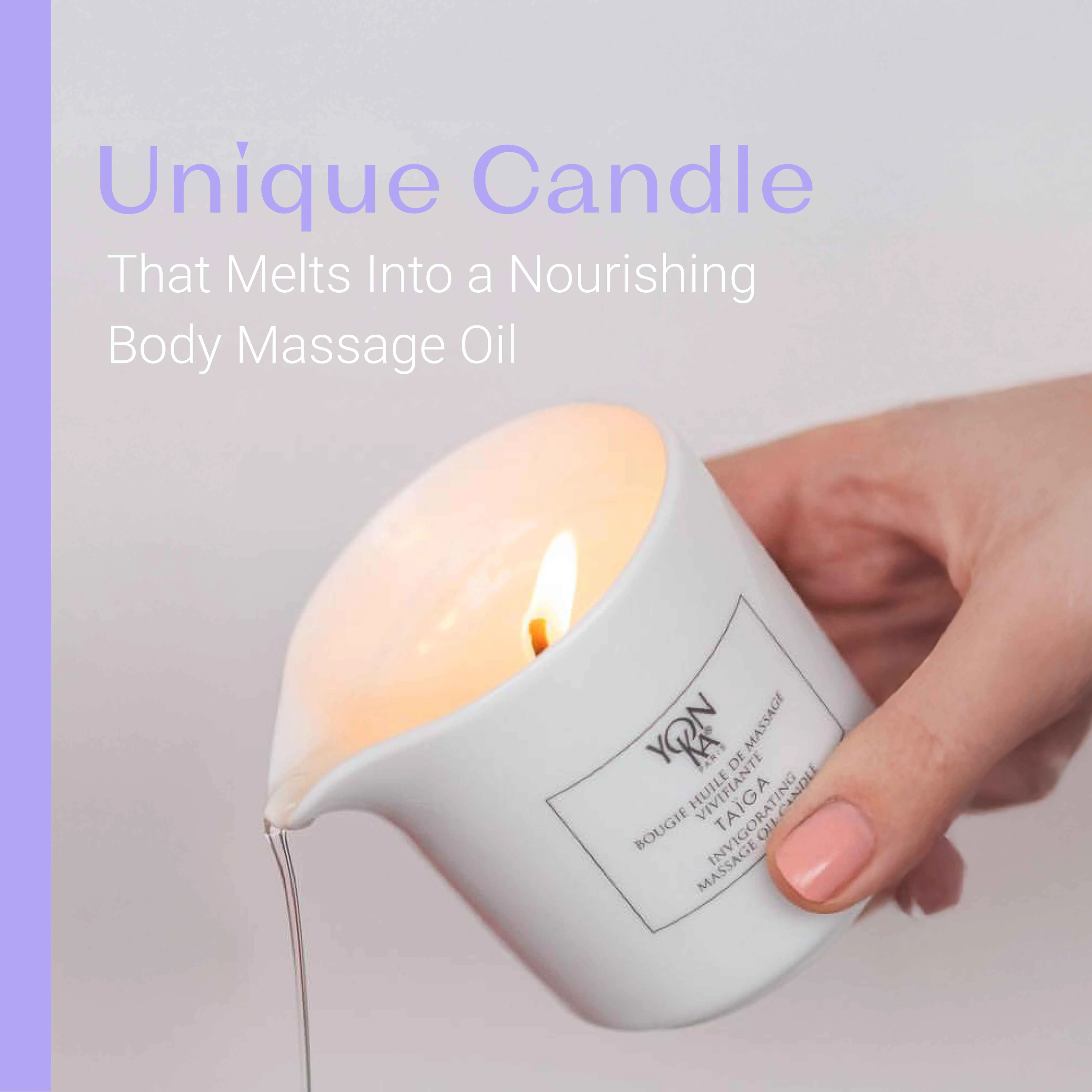 Taïga Massage Candle - Image 6