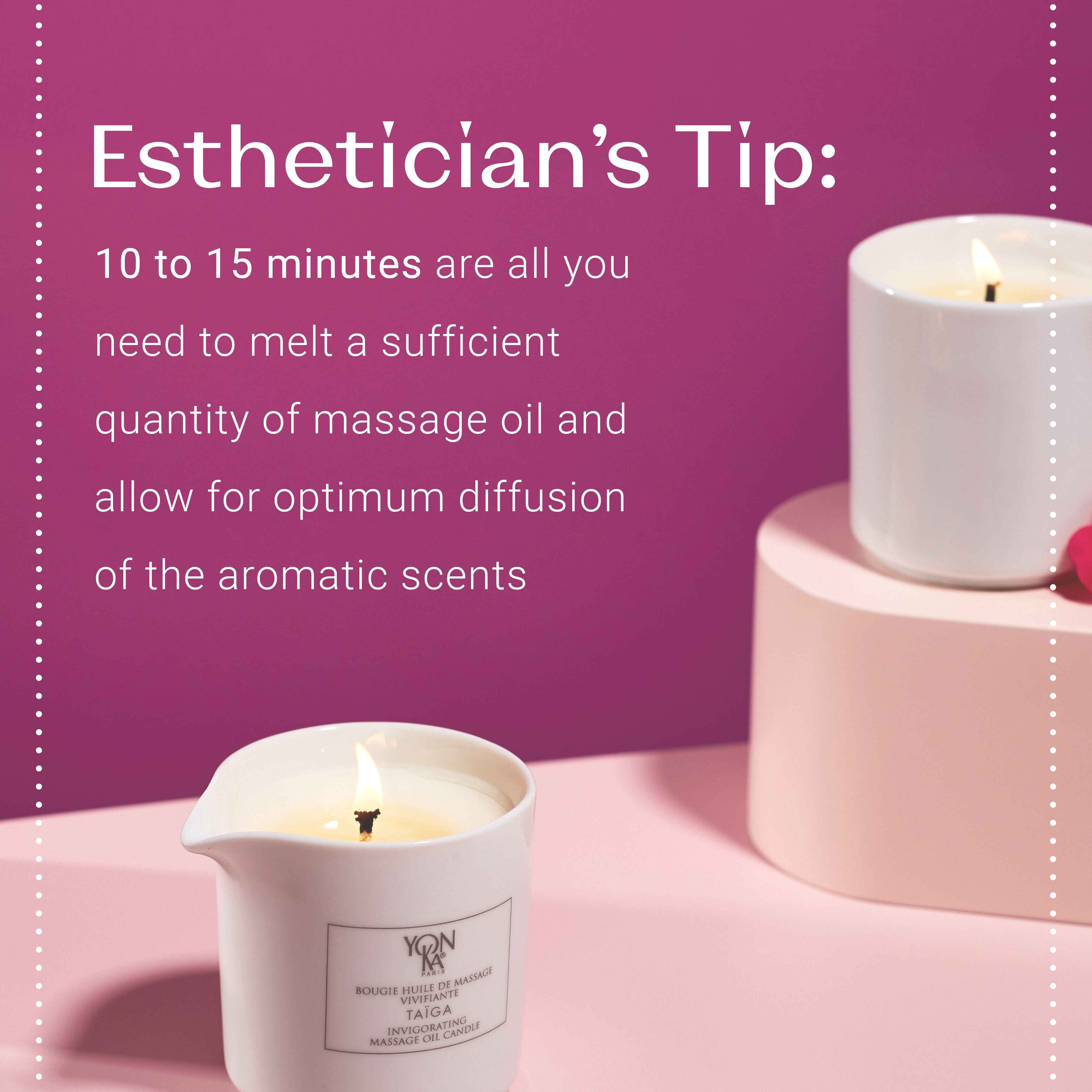 Taïga Massage Candle - Image 7