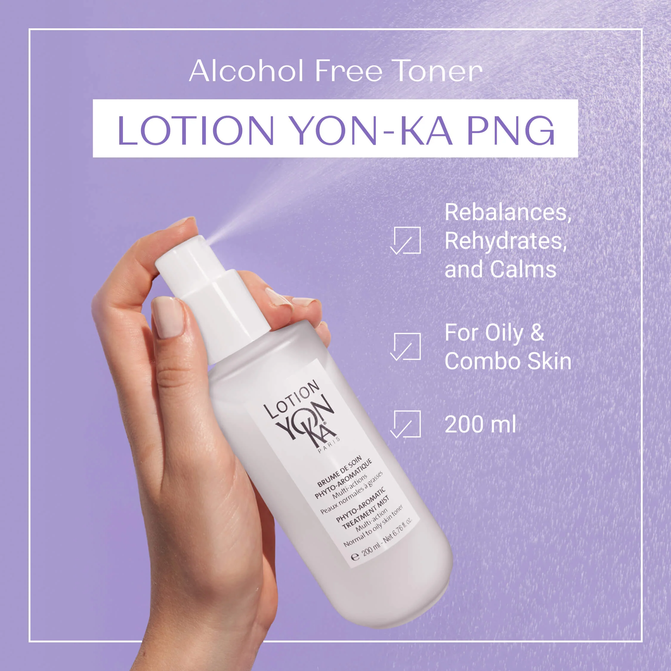 Lotion Yon-Ka Normal to Oily Skin - Image 5