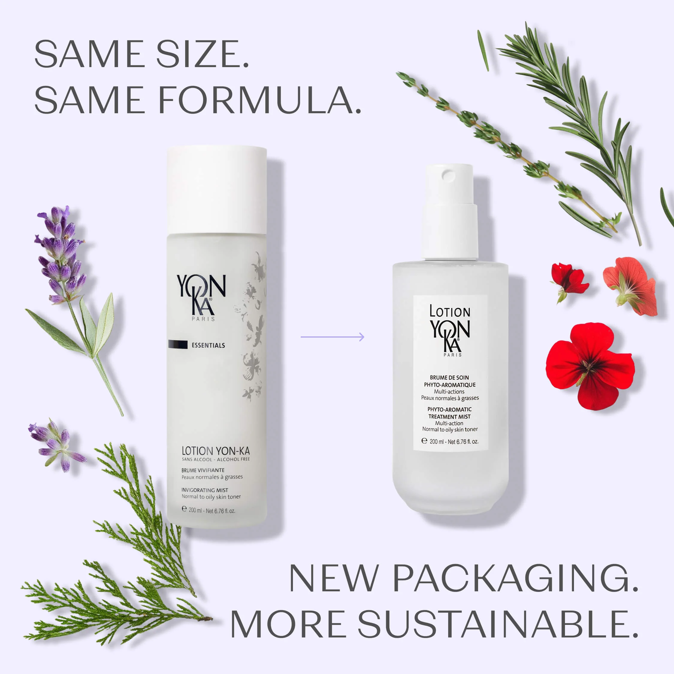 Lotion Yon-Ka Normal to Oily Skin - Image 8