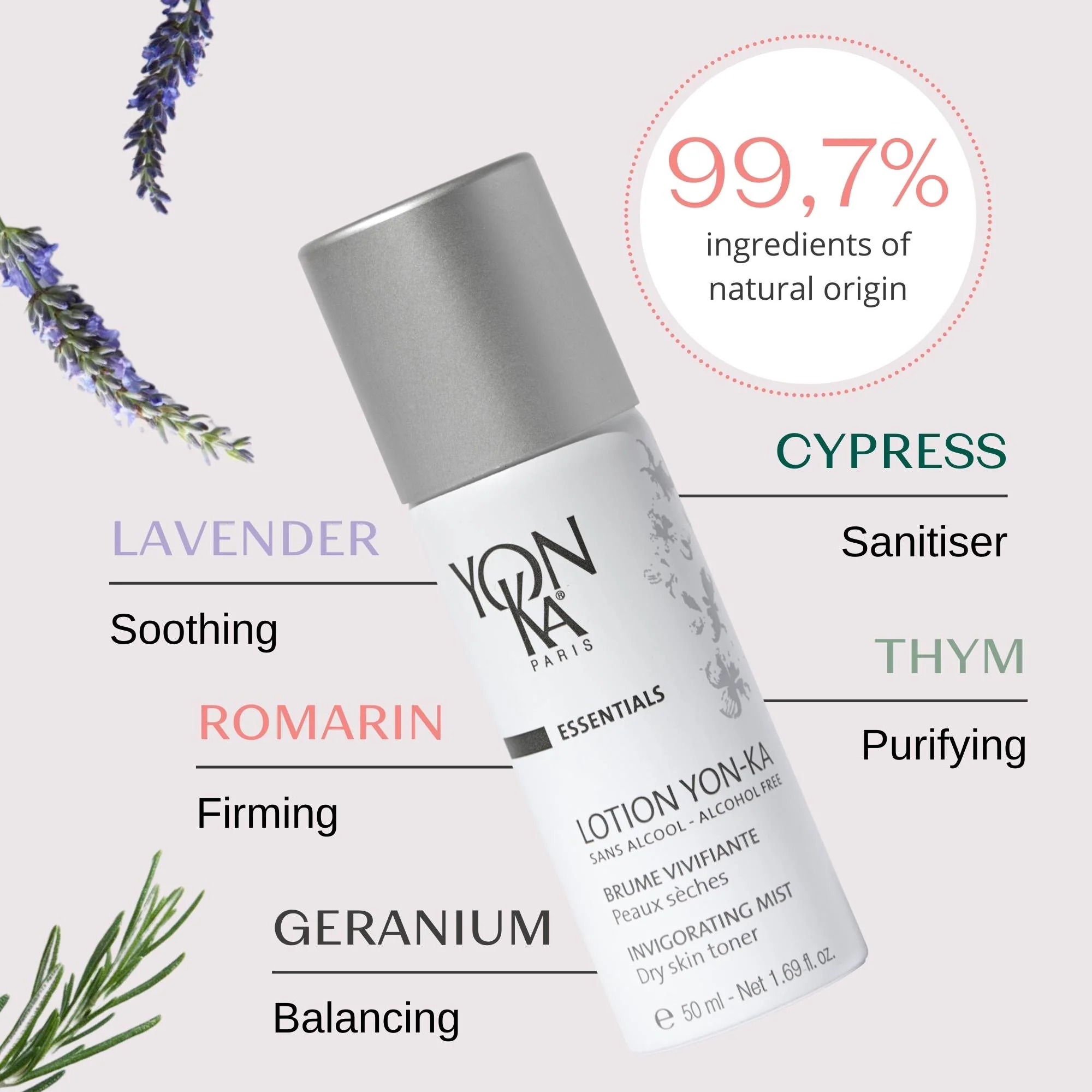 Yon-Ka Lotion Dry Skin Travel Size - Image 3