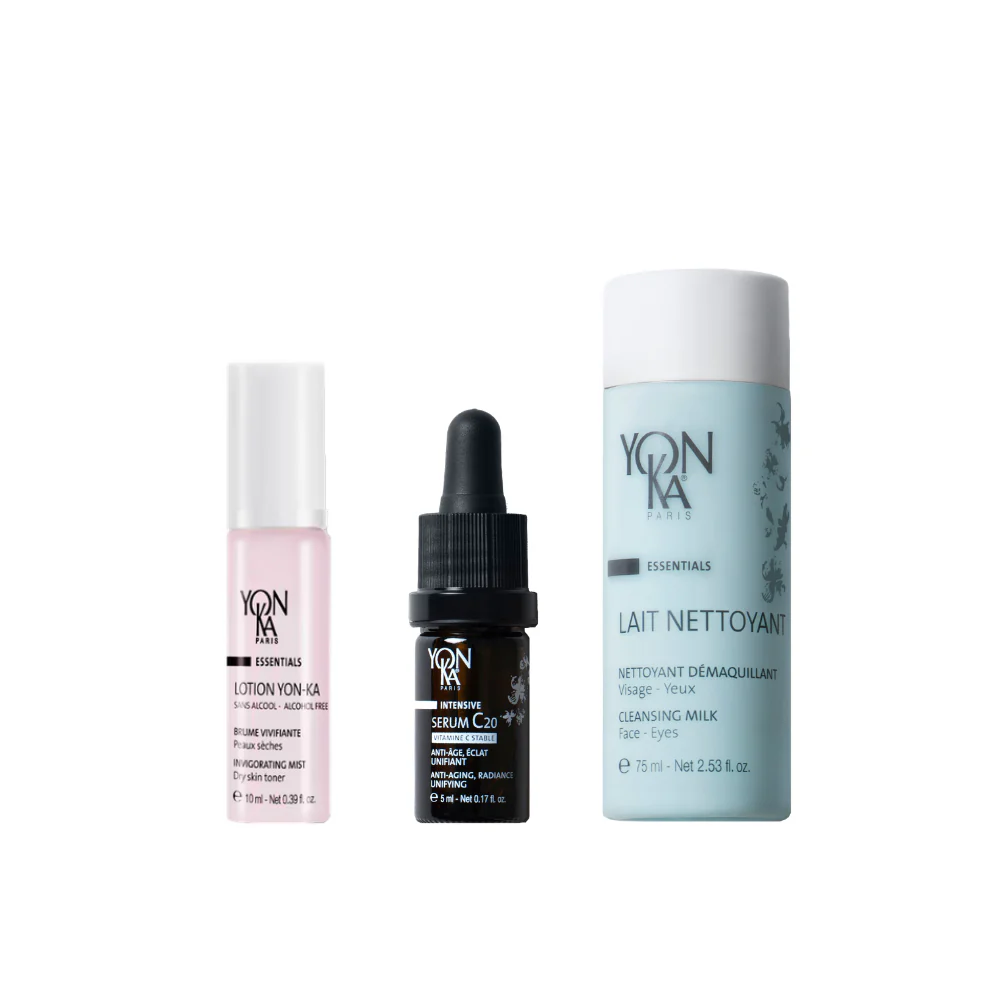 Vitamin Glow Routine TRAVEL GIFT Set