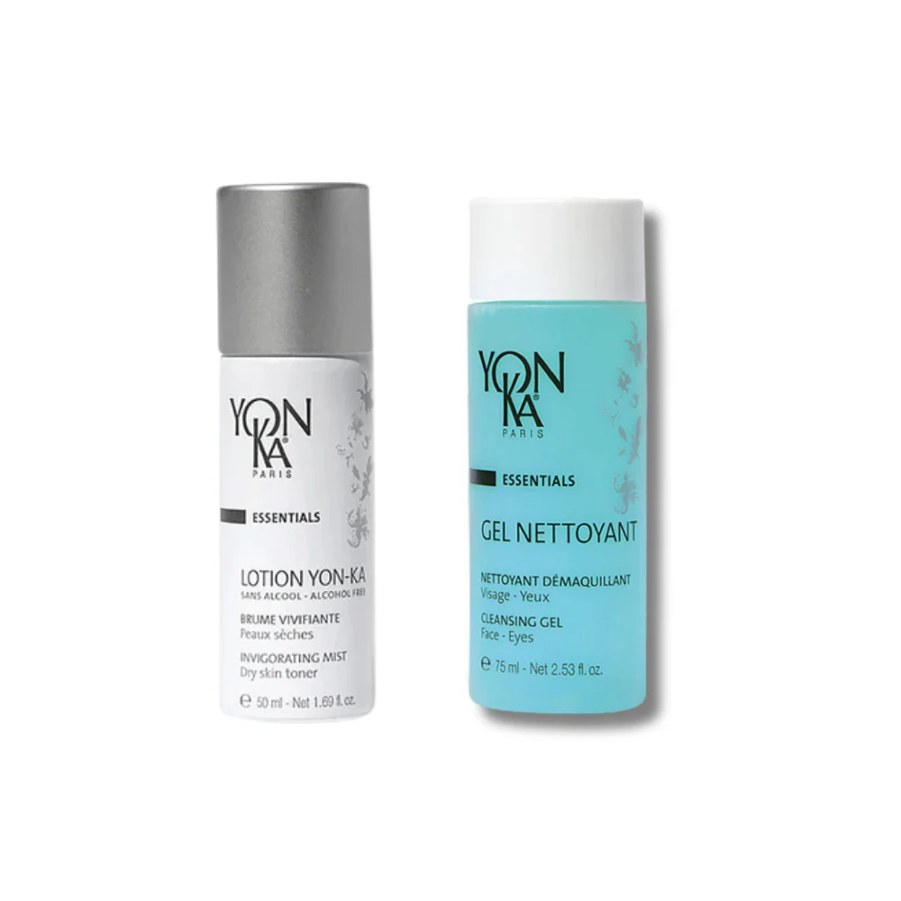 Summer Travel Set for Dry Skin